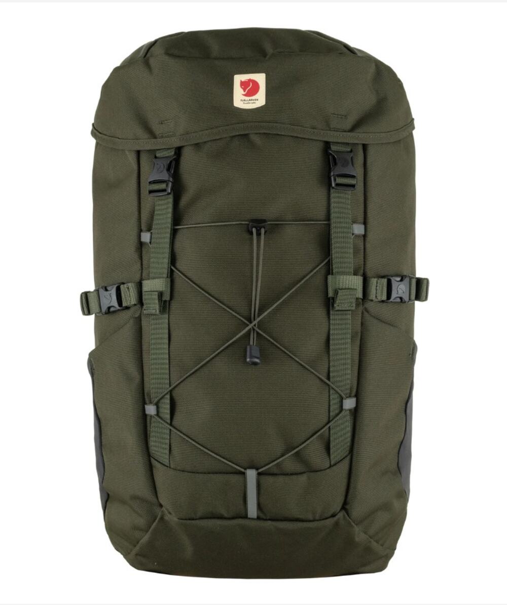 FJALLRAVEN NWT Skule Top 26L Dark Green Backpack